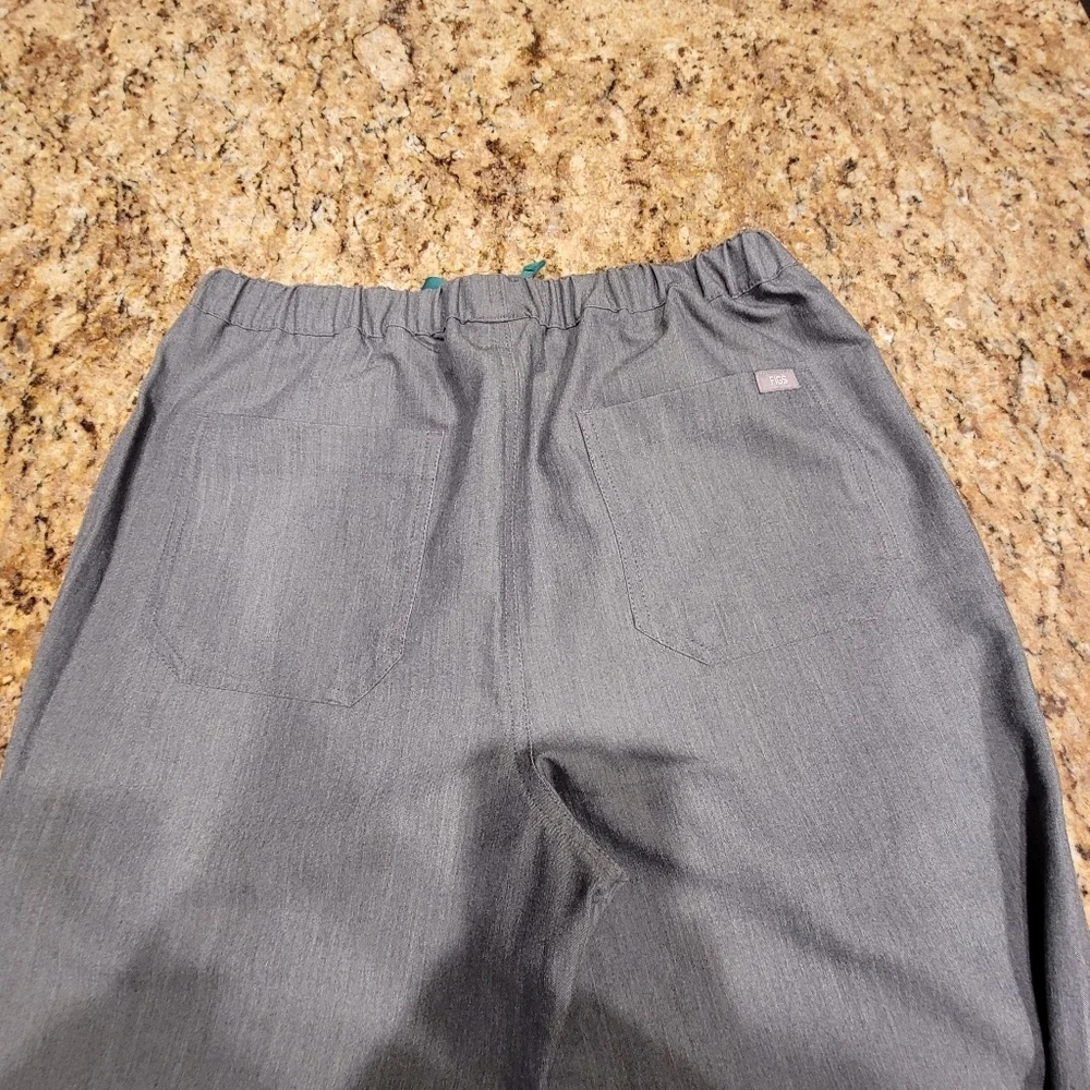 Figs‎ Pisco Basic Scrub Pants Graphite Healthcare Men's XS